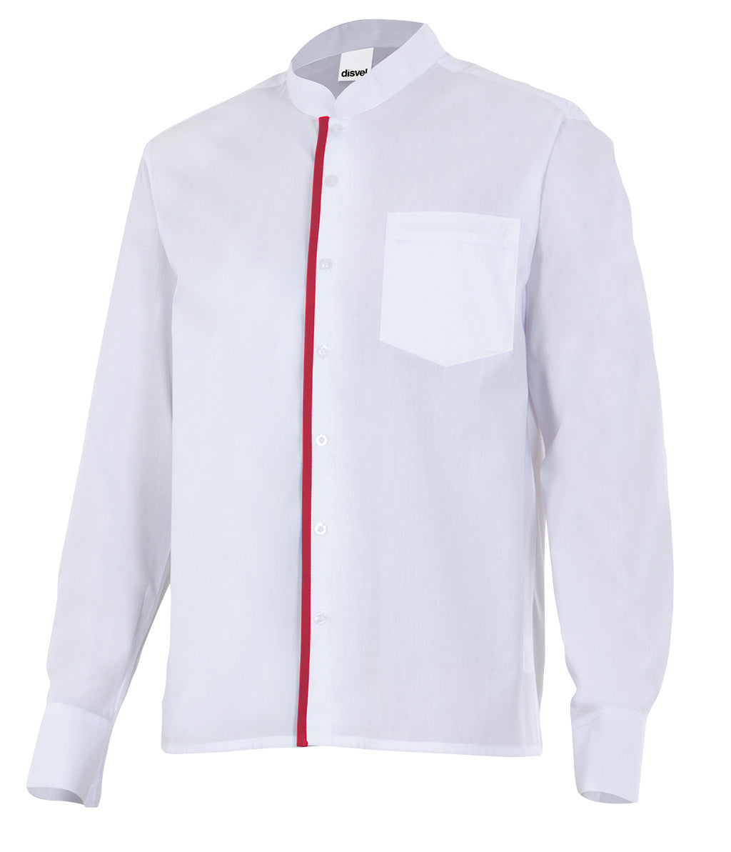 CHEMISE ML HOMME BLANC