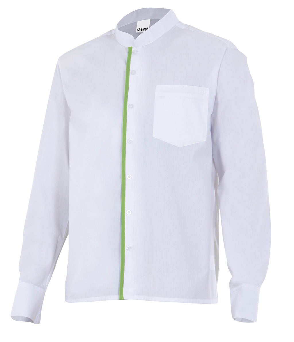CHEMISE ML HOMME BLANC