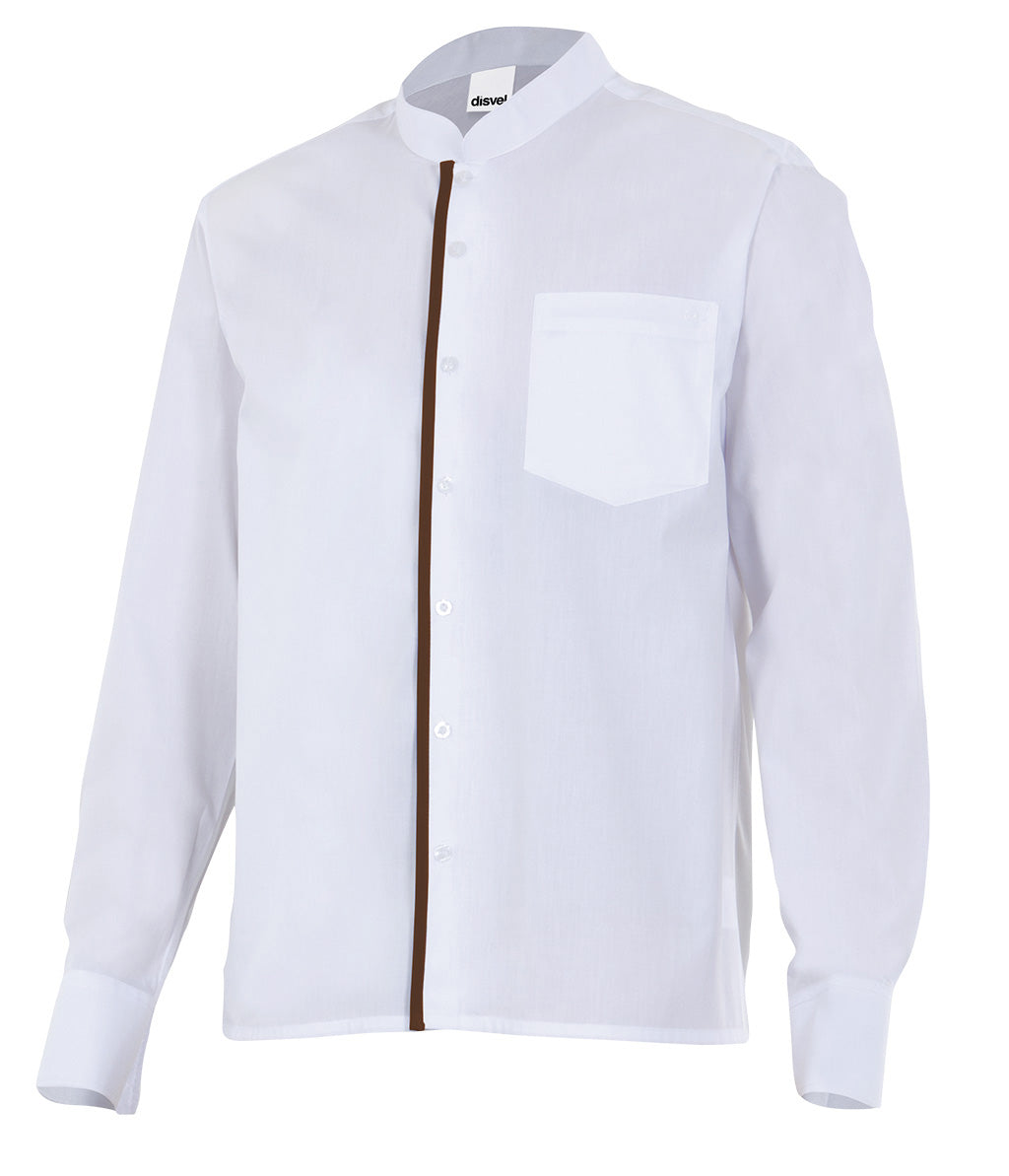 CHEMISE ML HOMME BLANC