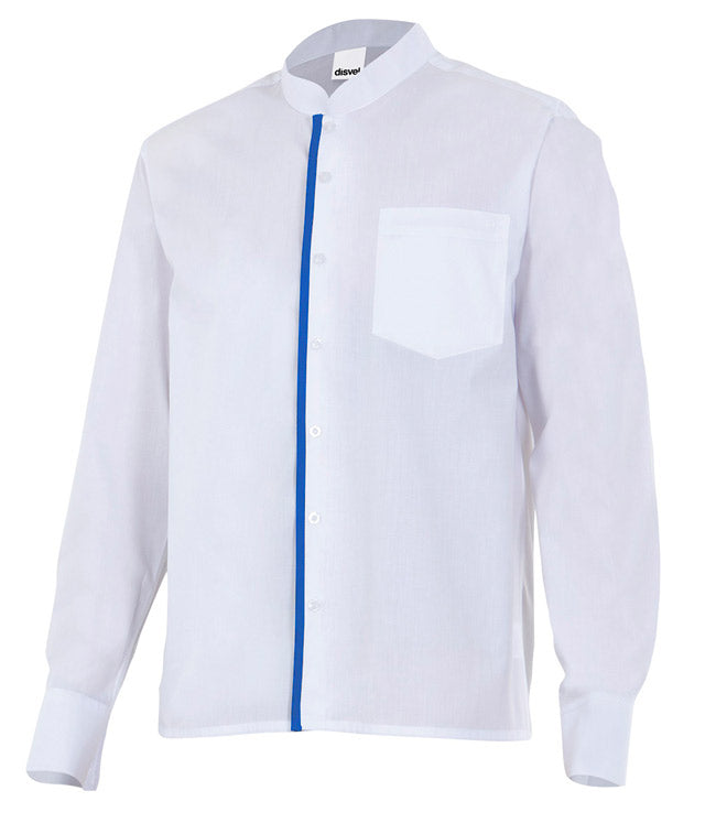 CHEMISE ML HOMME BLANC