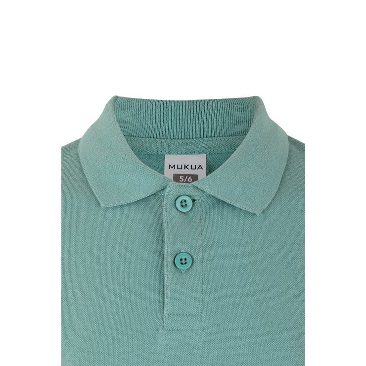POLO KIDS MANCHES COURTES - MACKAY KIDS