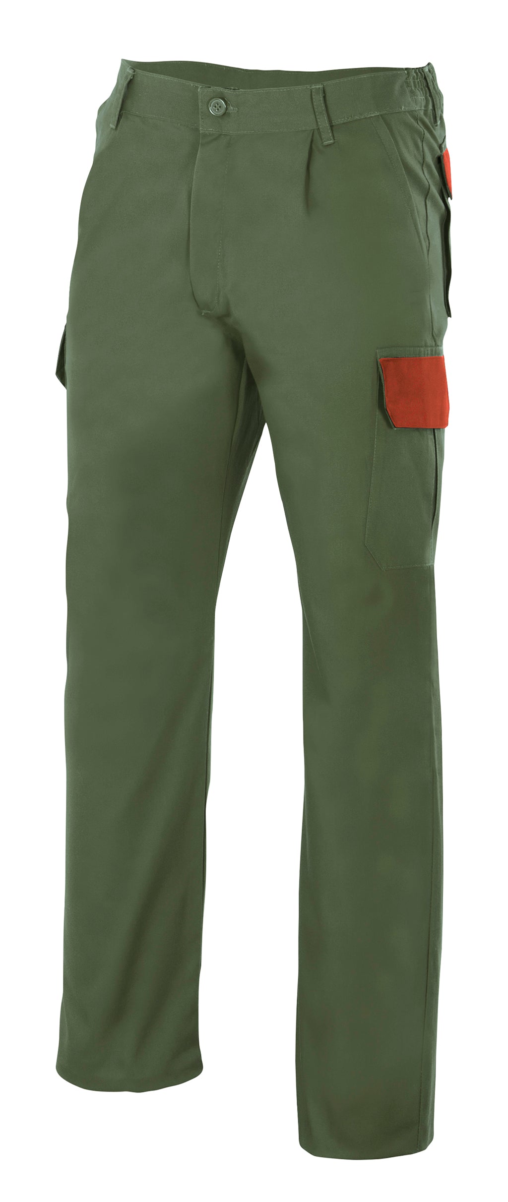 PANTALON VERT CHASSEUR