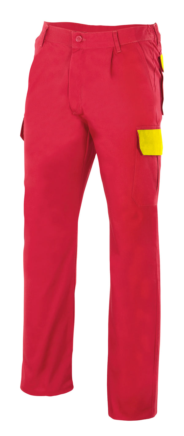 PANTALON ROUGE