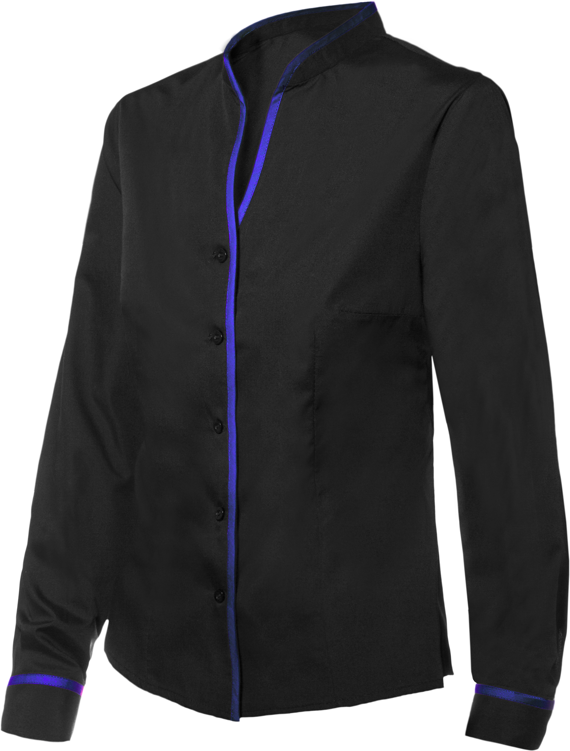 CHEMISE ML FEMME Noir