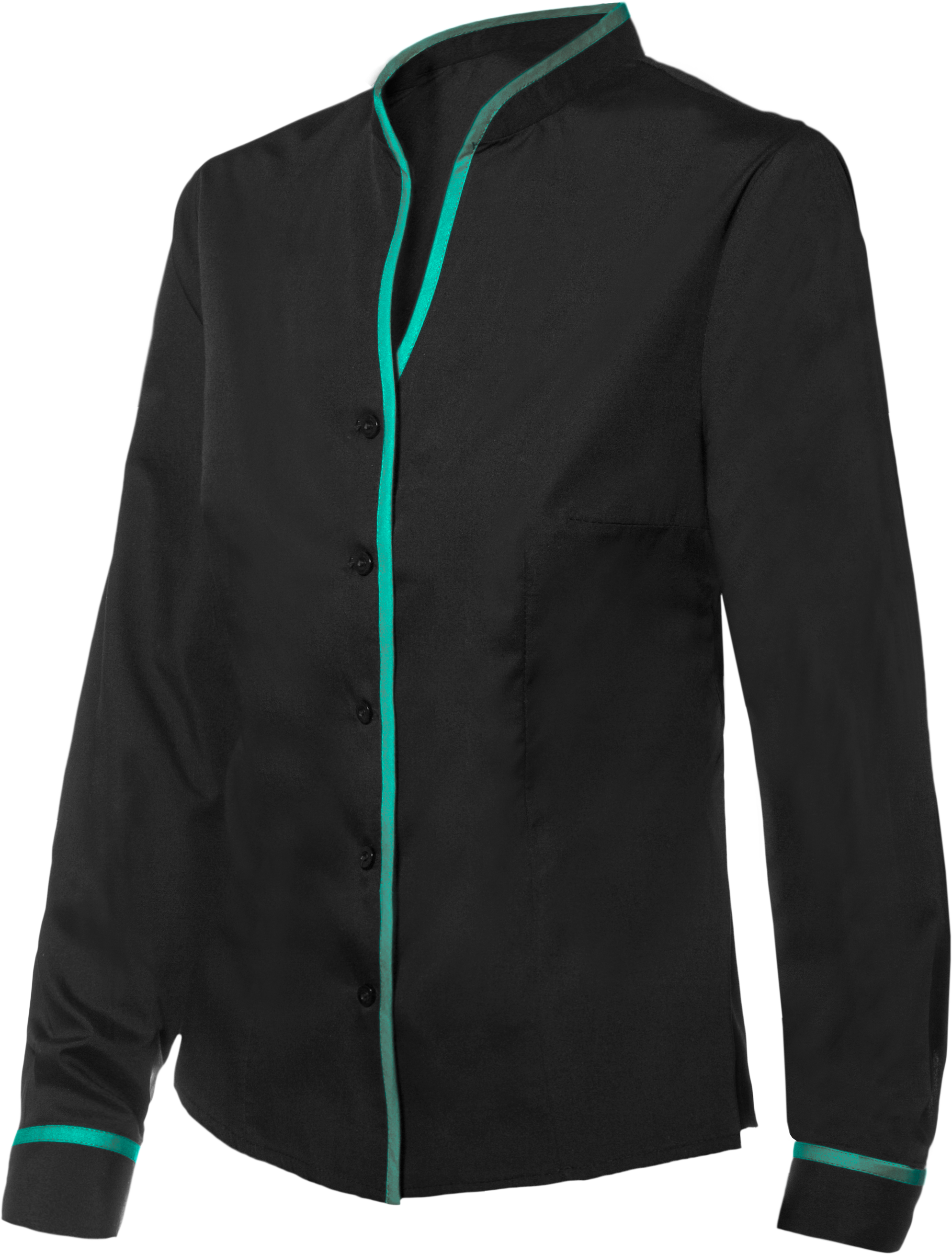 CHEMISE ML FEMME Noir