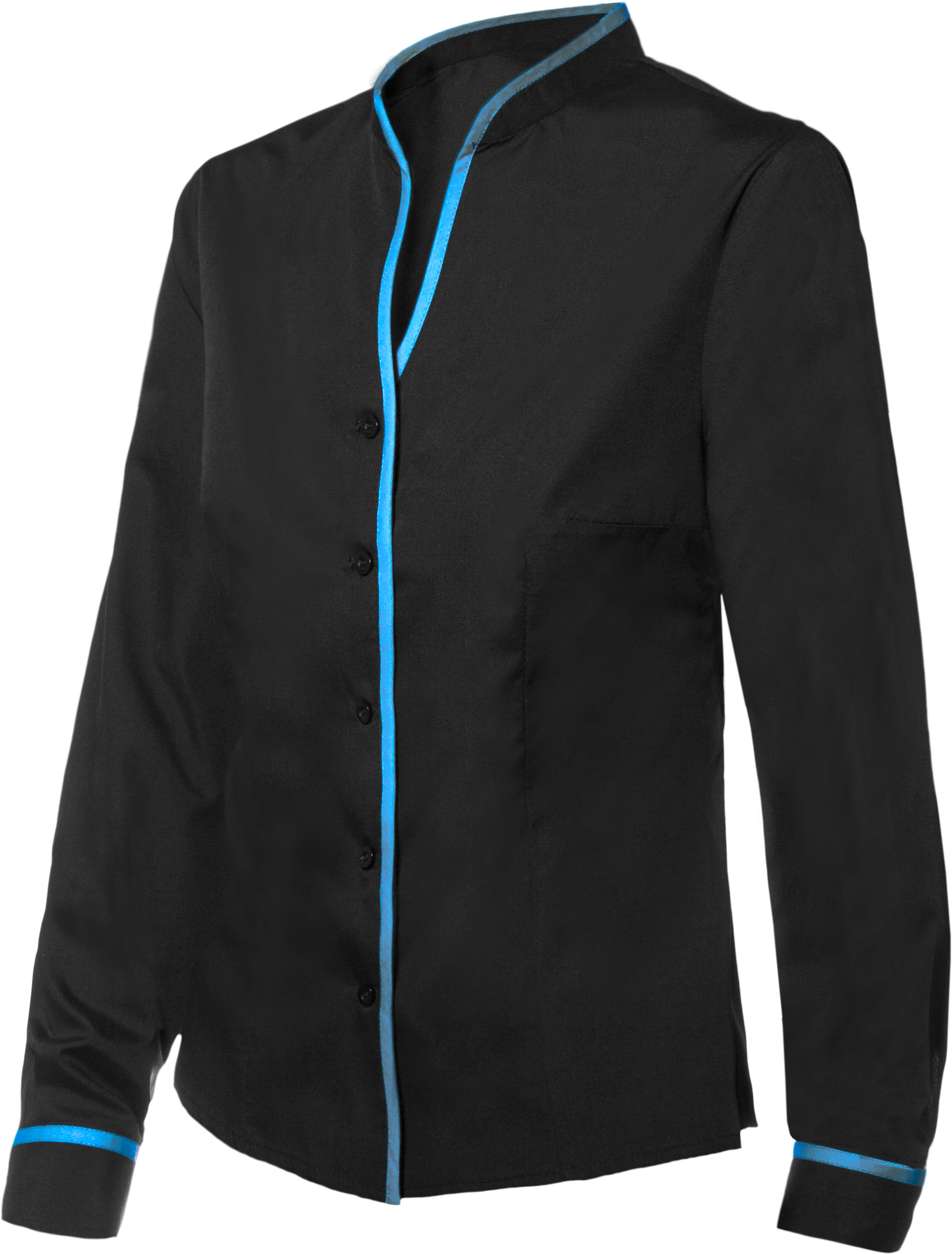 CHEMISE ML FEMME Noir