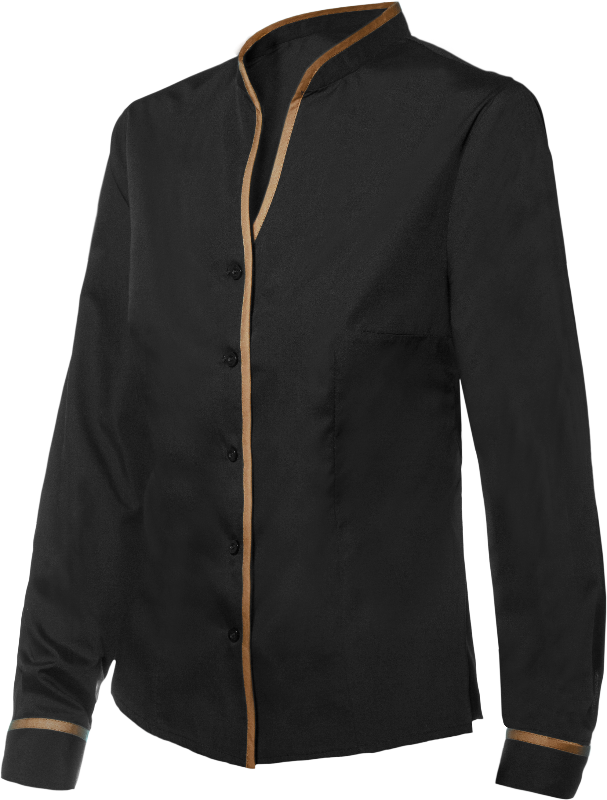 CHEMISE ML FEMME Noir