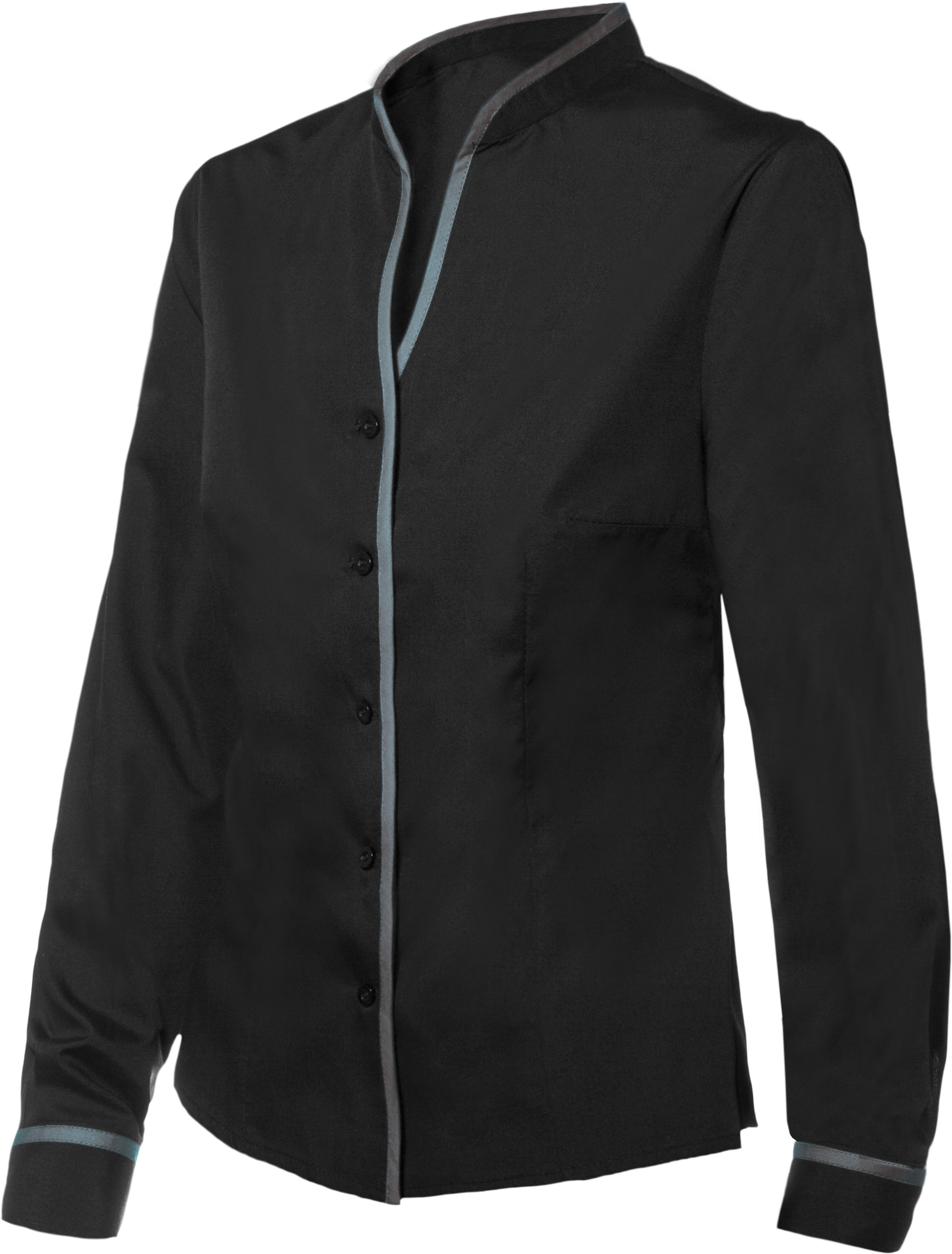 CHEMISE ML FEMME Noir