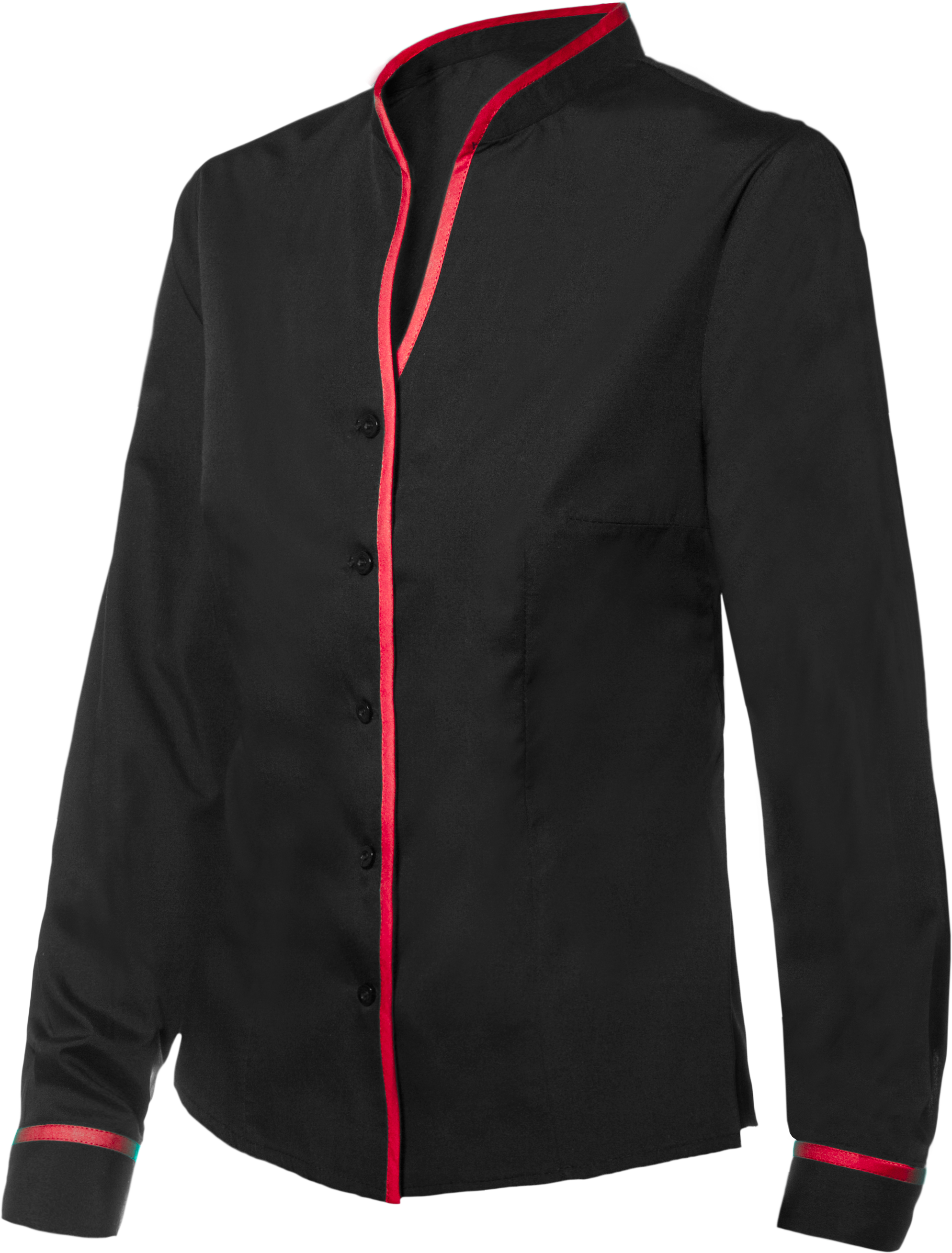 CHEMISE ML FEMME Noir