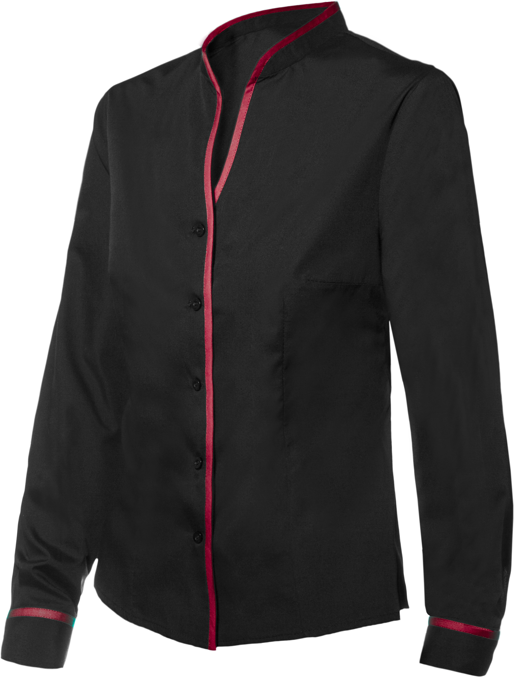 CHEMISE ML FEMME Noir
