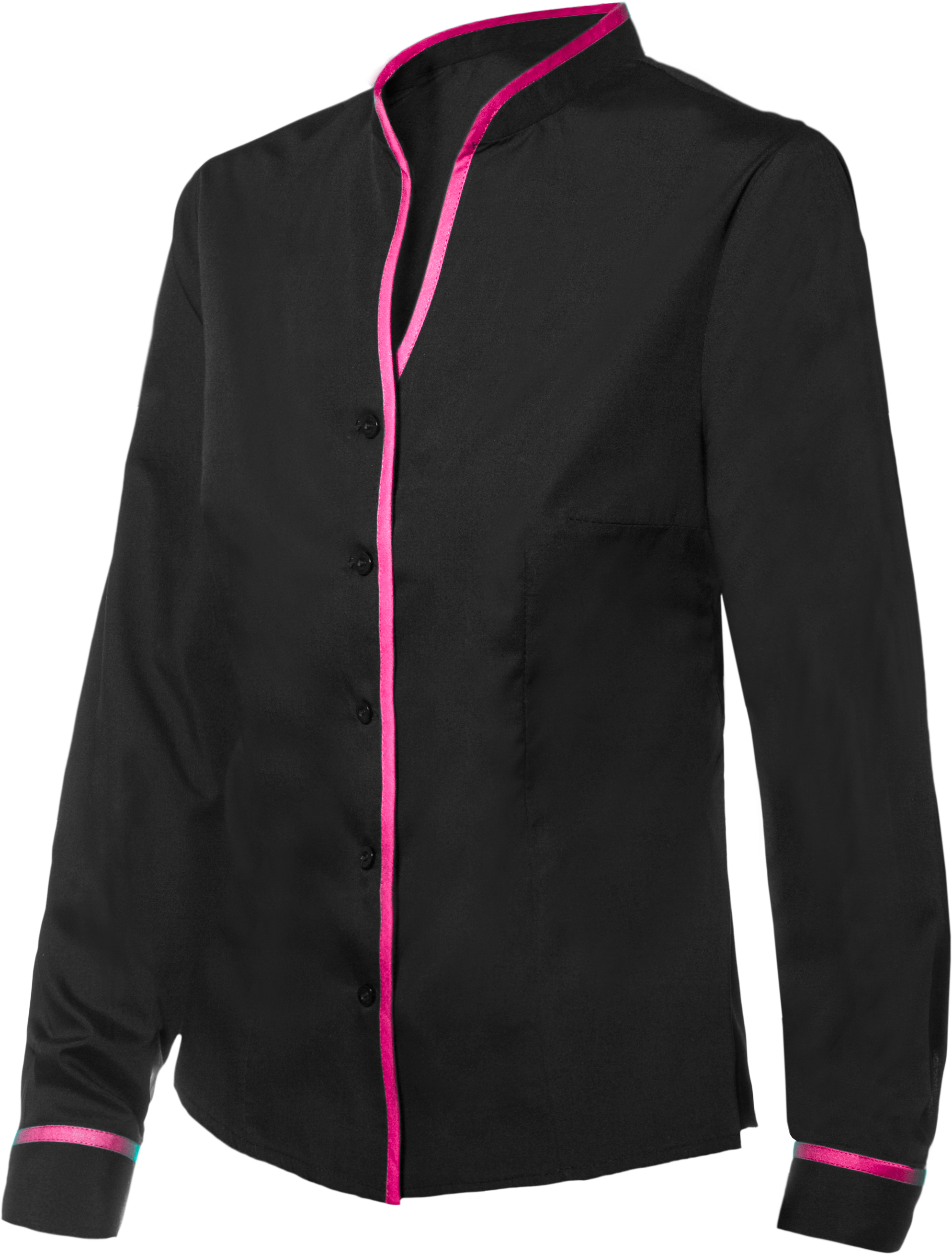 CHEMISE ML FEMME Noir