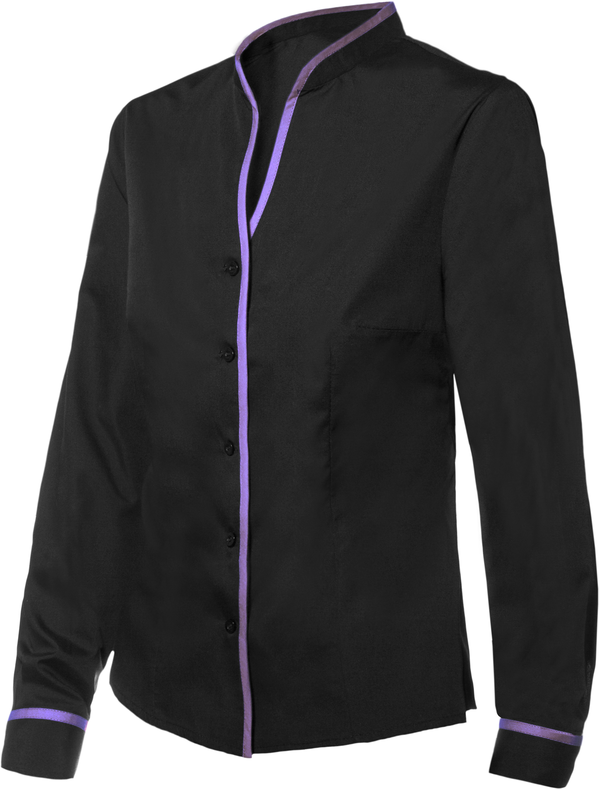CHEMISE ML FEMME Noir