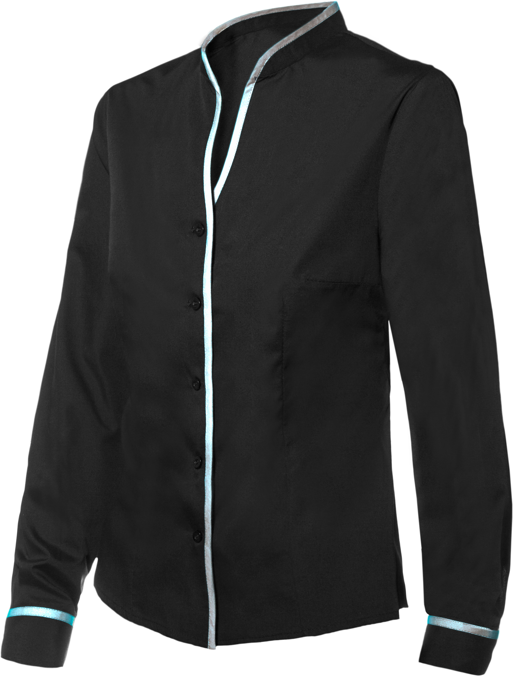 CHEMISE ML FEMME Noir