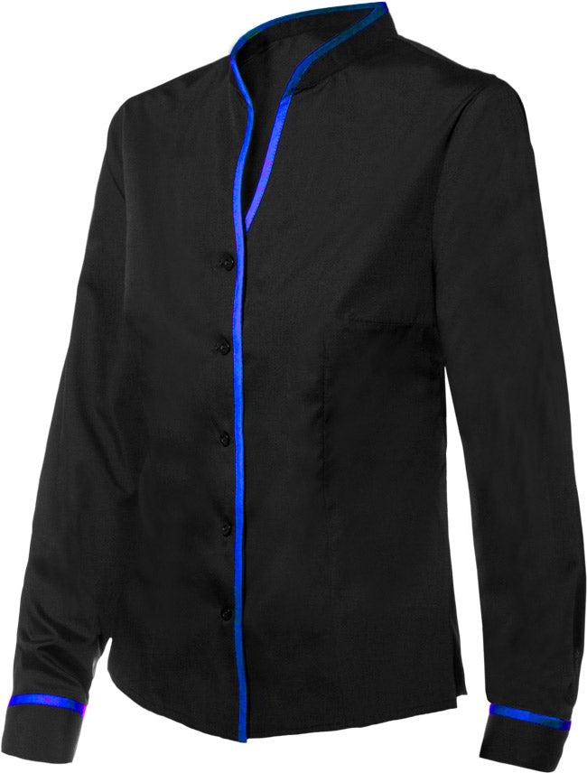 CHEMISE ML FEMME Noir