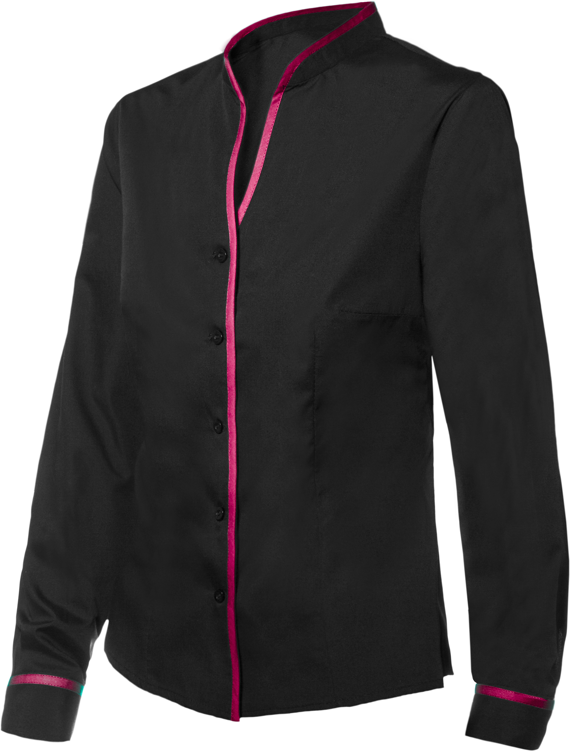 CHEMISE ML FEMME Noir