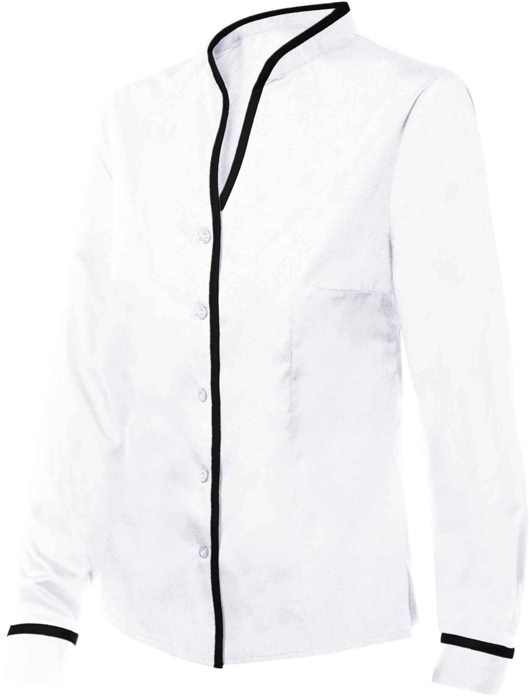 CHEMISE ML FEMME BLANC