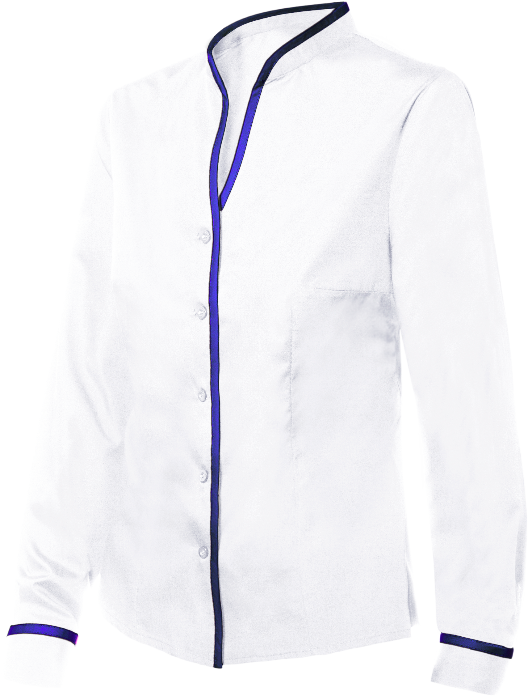 CHEMISE ML FEMME BLANC