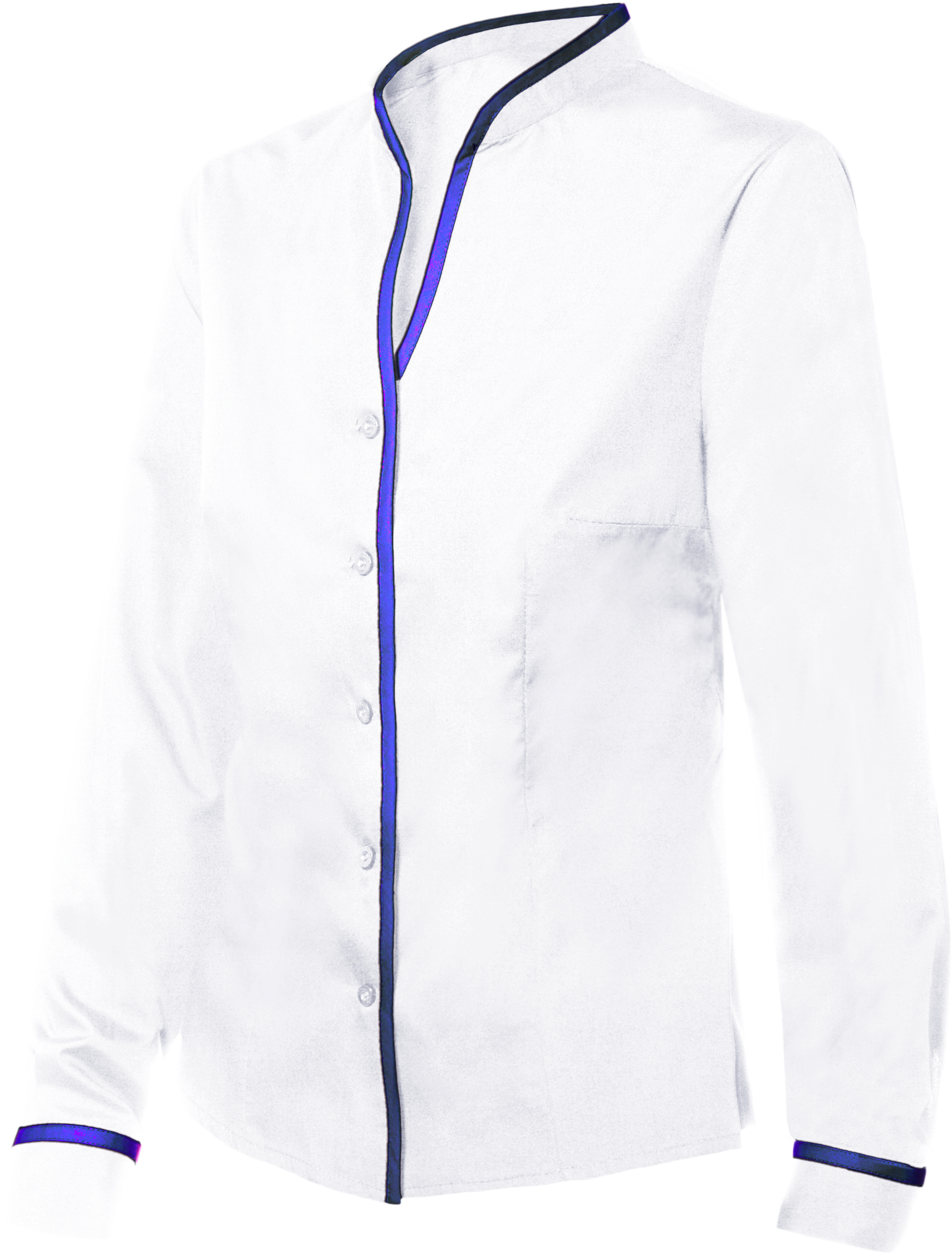 CHEMISE ML FEMME BLANC