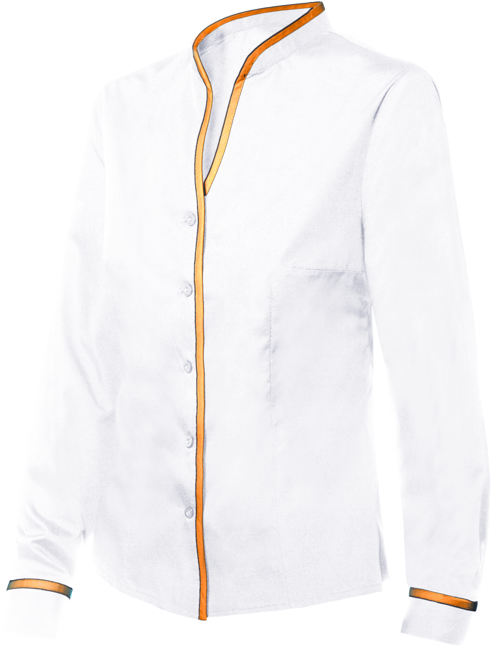 CHEMISE ML FEMME BLANC