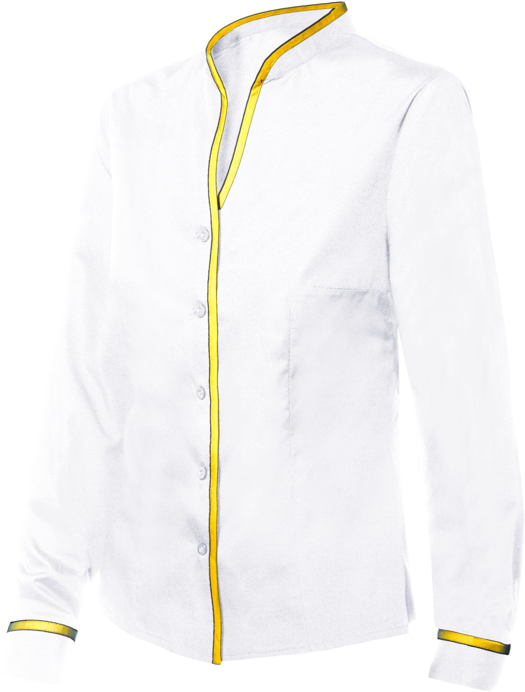 CHEMISE ML FEMME BLANC