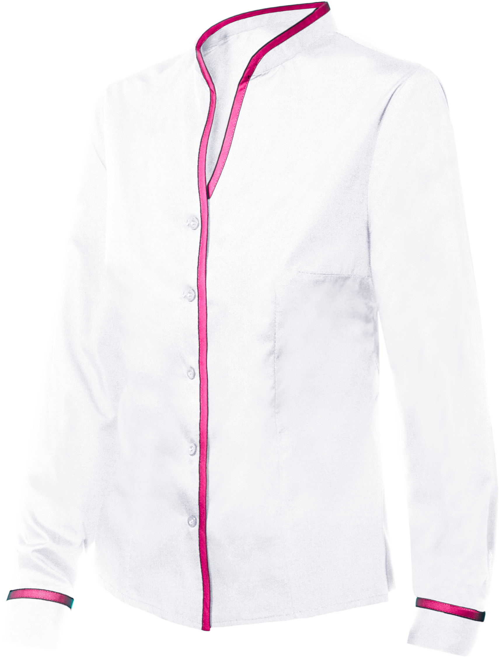 CHEMISE ML FEMME BLANC