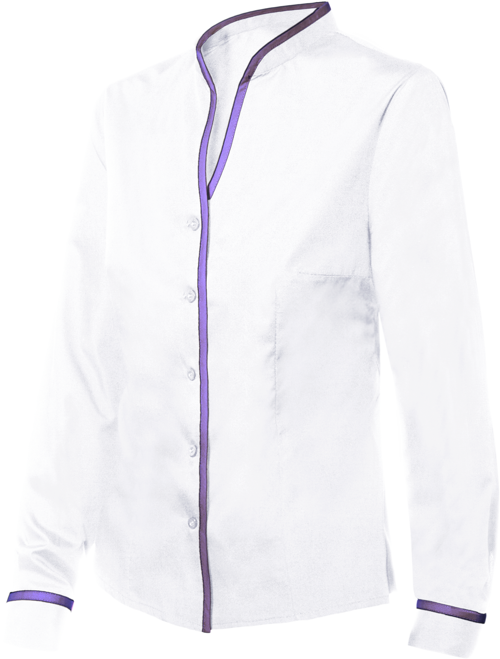 CHEMISE ML FEMME BLANC