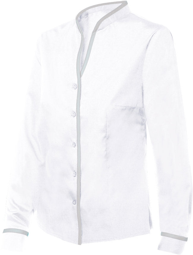 CHEMISE ML FEMME BLANC