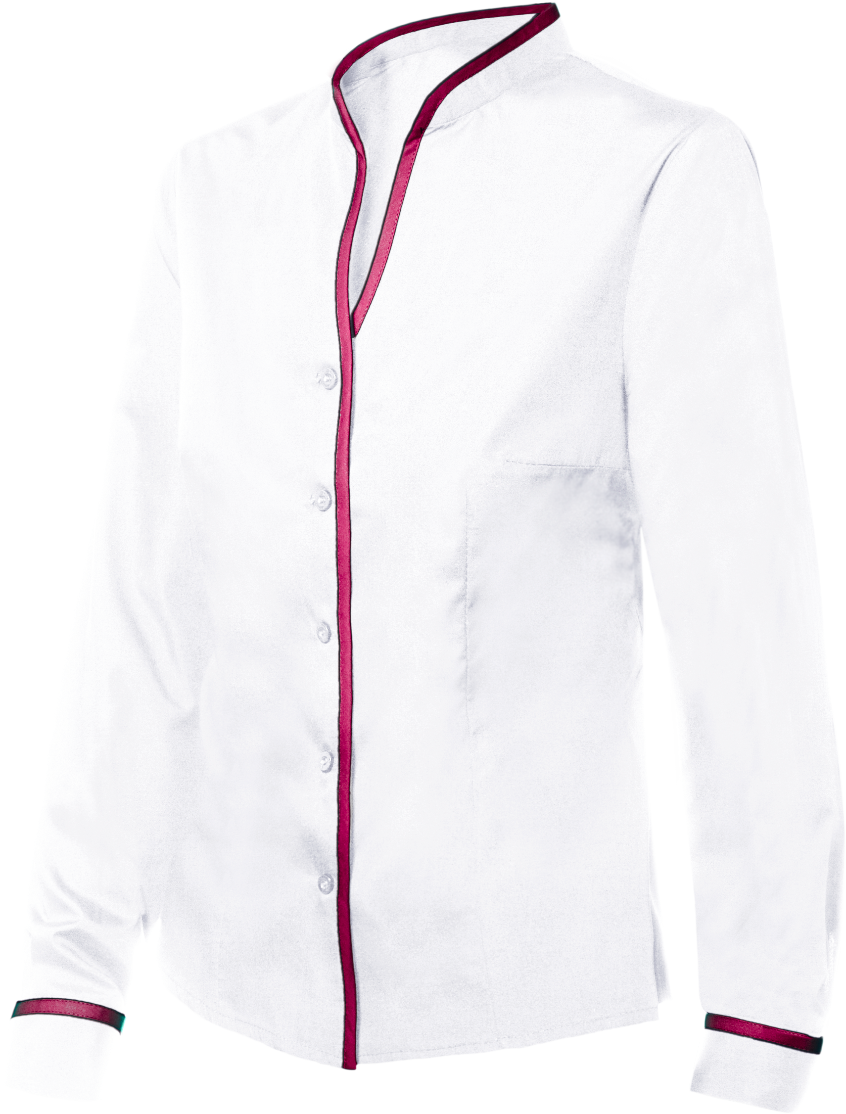 CHEMISE ML FEMME BLANC