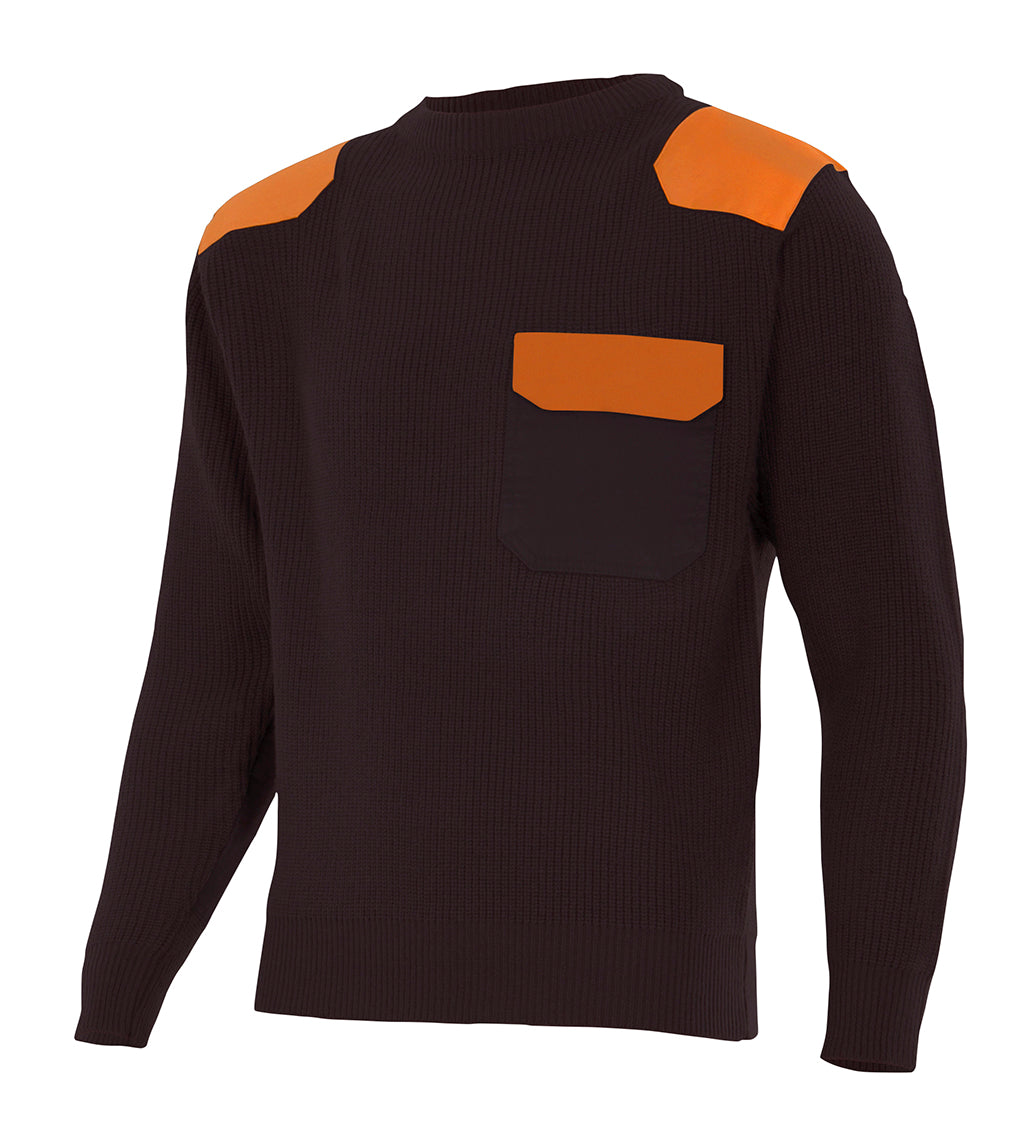 PULL JERSEY Noir