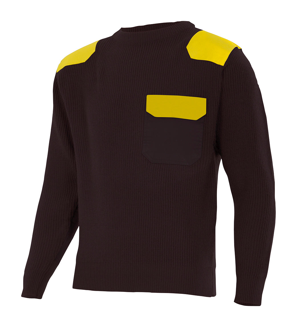 PULL JERSEY Noir