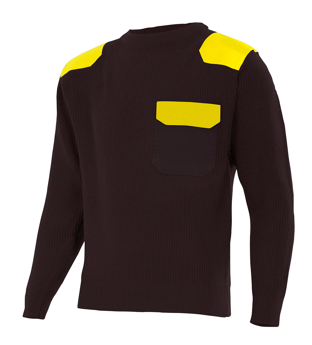JERSEY SWEATER Black