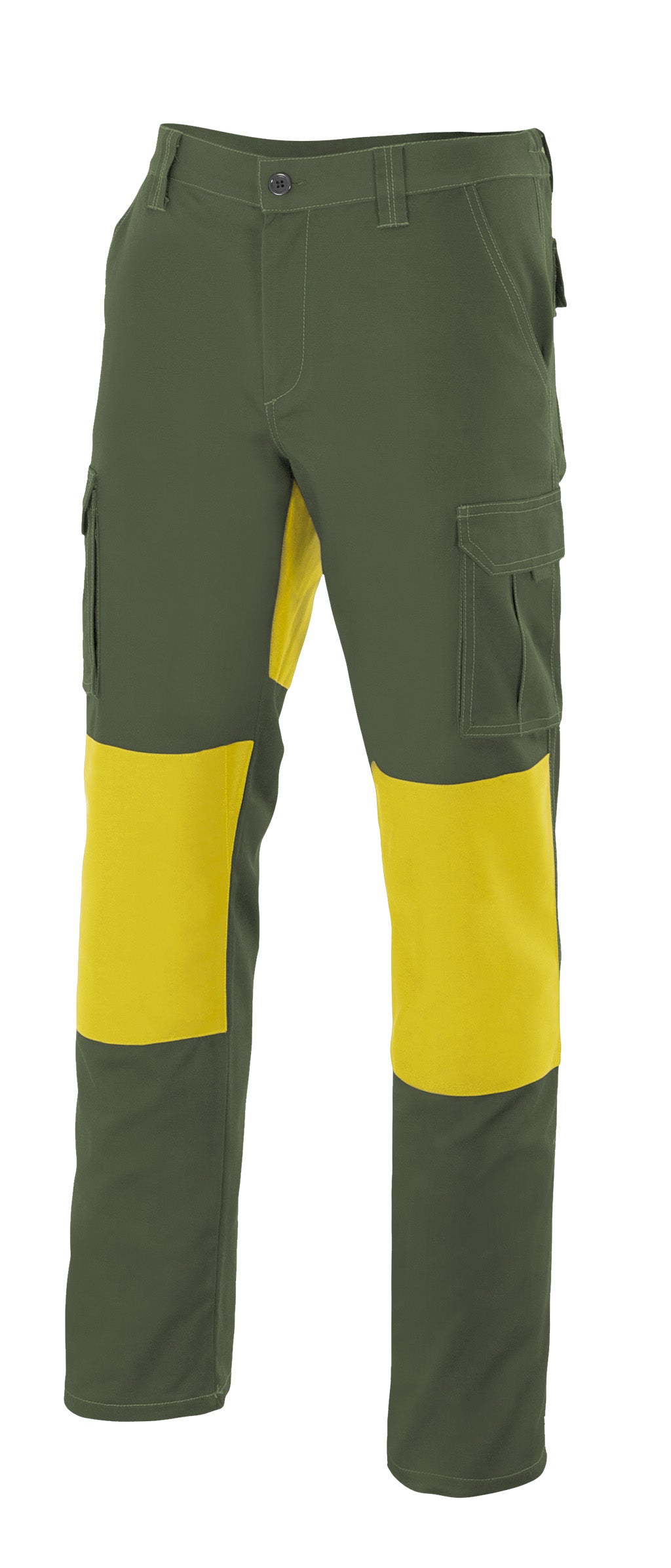 HUNTER GREEN PANTS