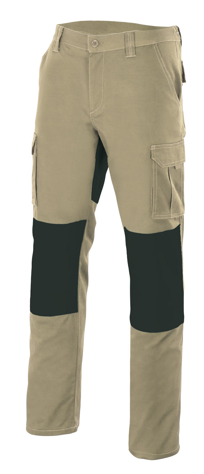 SAND BEIGE TROUSERS