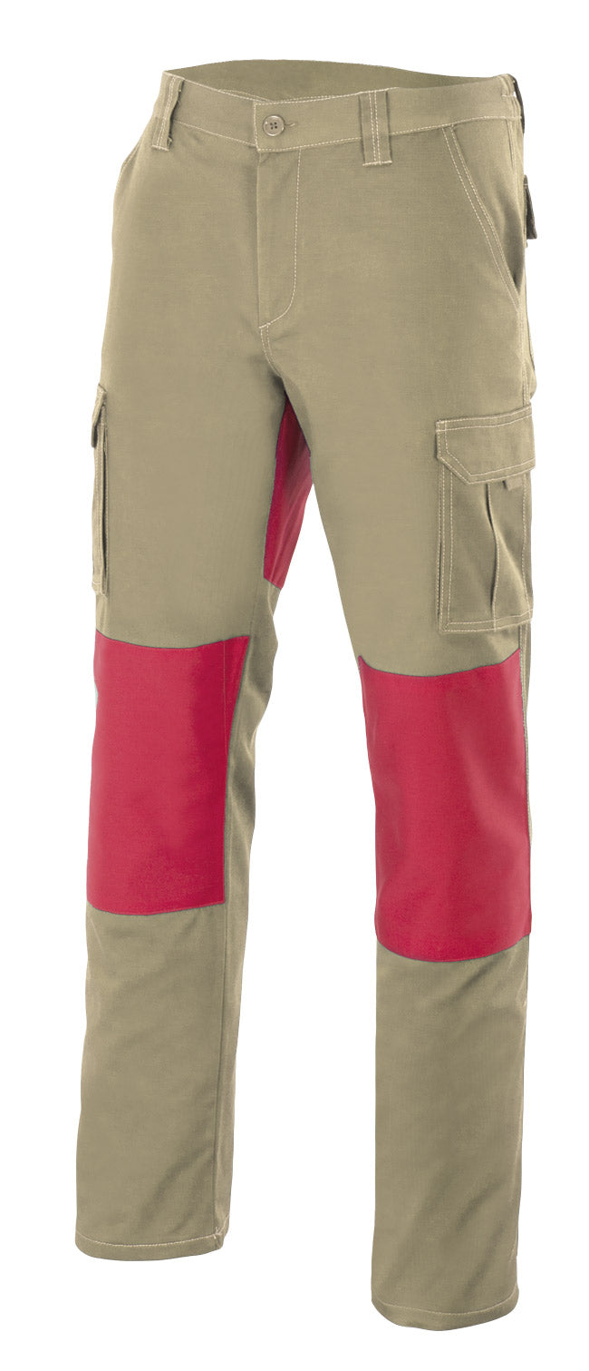 SAND BEIGE TROUSERS