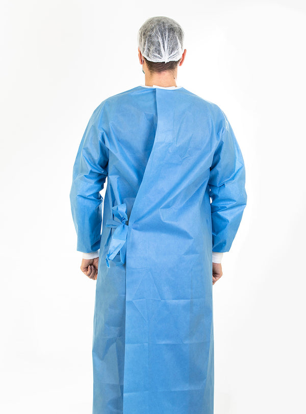 NON-STERILE REINFORCED SURGICAL GOWN