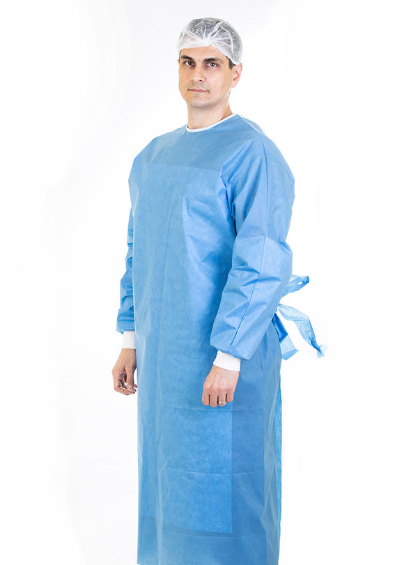 Kit - REINFORCED SURGICAL GOWN WITH 2 TOWELS AND STERILIZATION KIT