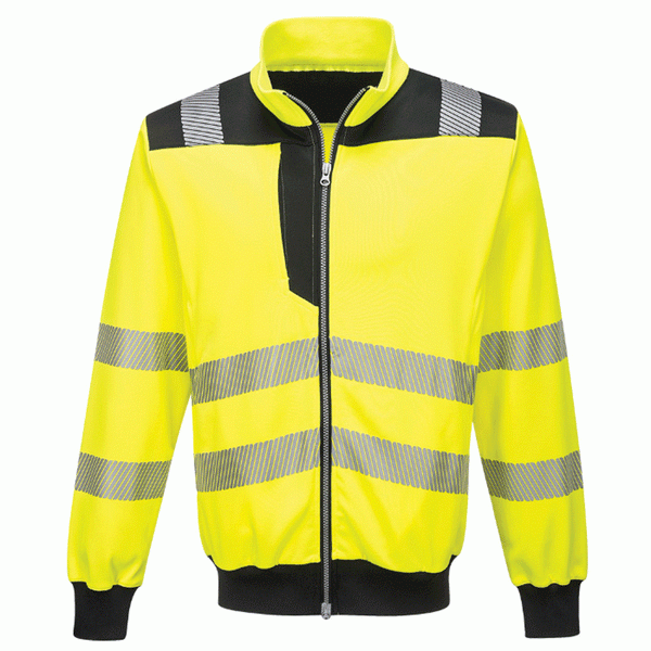 Sweat-shirt PW3 H-Vis Class 1