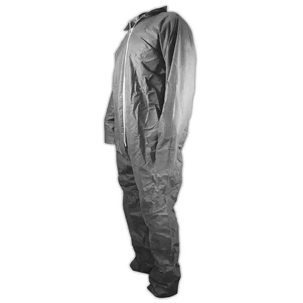 Full protective suit with hood - Disposable use