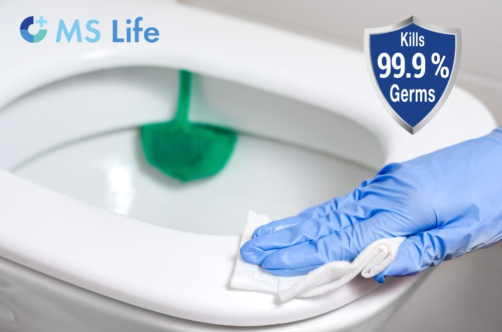 Multi-Surface Disinfectant Wipes - 100 Pack