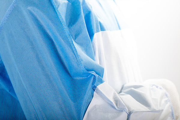 NON-STERILE REINFORCED SURGICAL GOWN