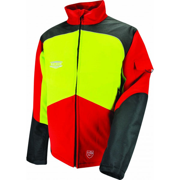 VESTE COMFY ROUGE CL 1