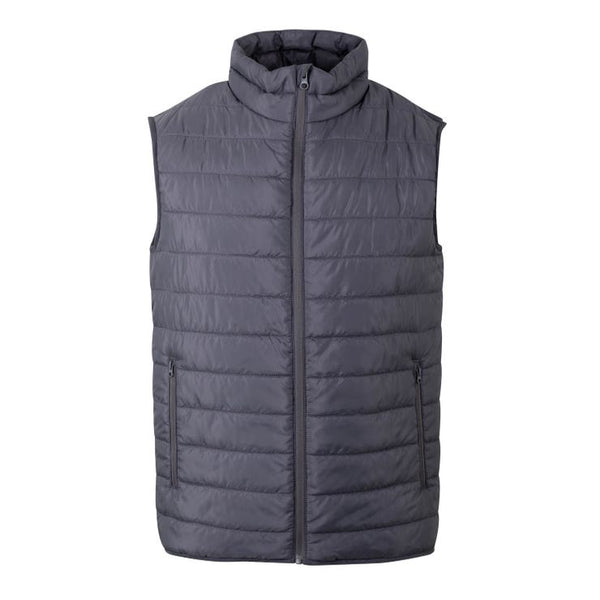 GILET REMBOURRÉ LÉGER - MELTON