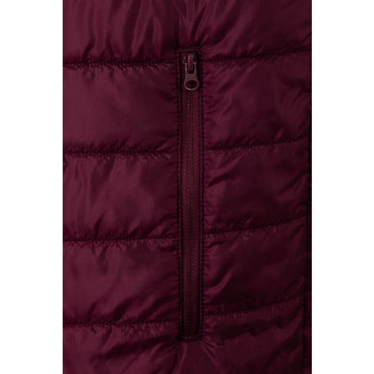 GILET REMBOURRÉ LÉGER - MELTON