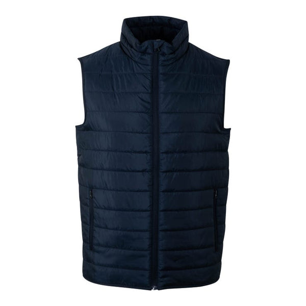 GILET REMBOURRÉ LÉGER - MELTON