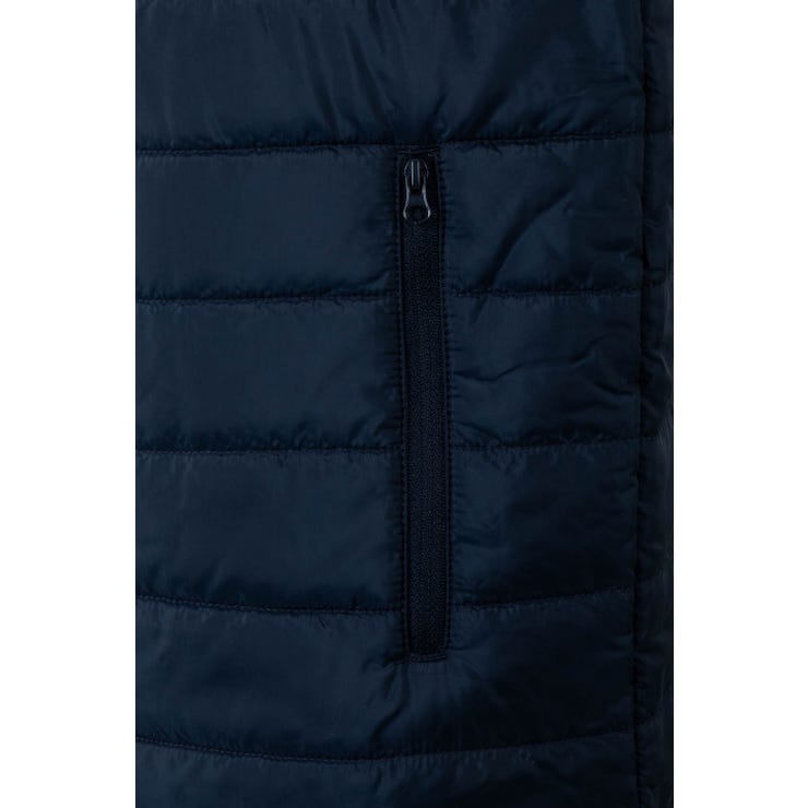GILET REMBOURRÉ LÉGER - MELTON