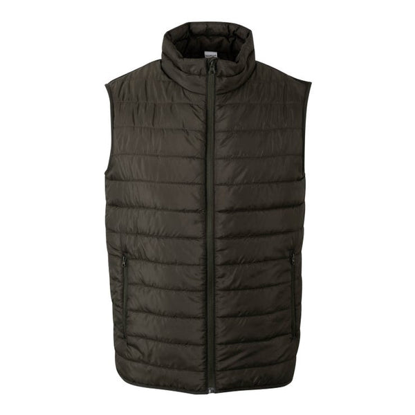 GILET REMBOURRÉ LÉGER - MELTON