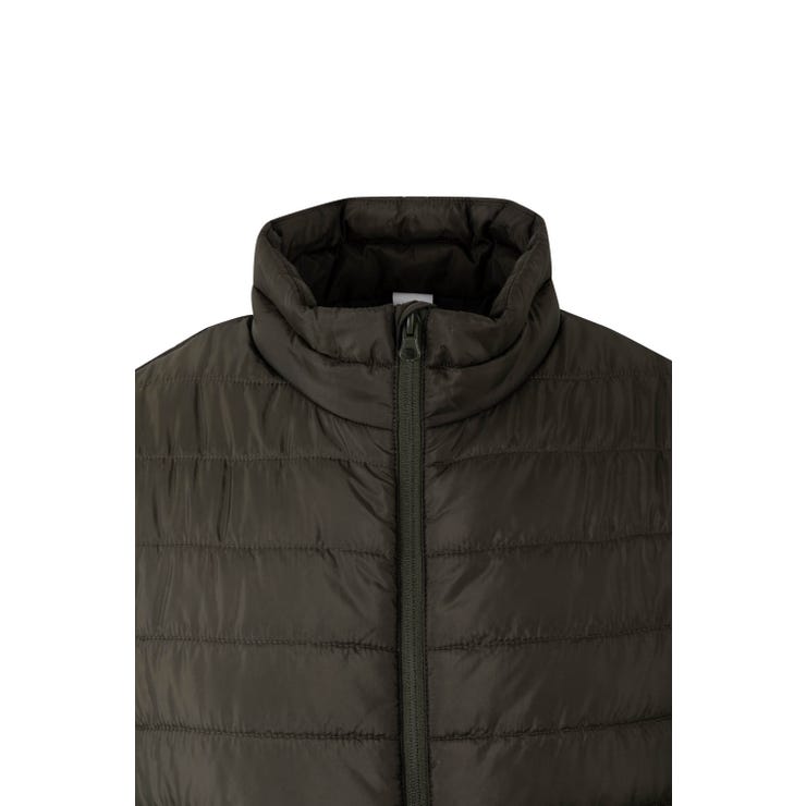 GILET REMBOURRÉ LÉGER - MELTON